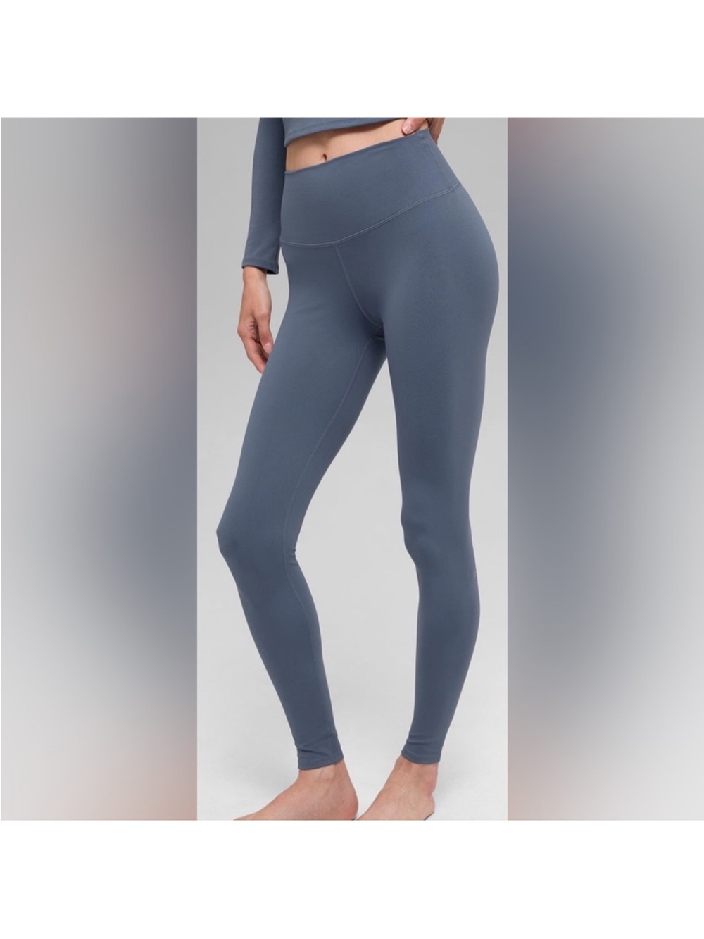 ALO Softsculpt High-Waist Leggings size XXS  Bluestone